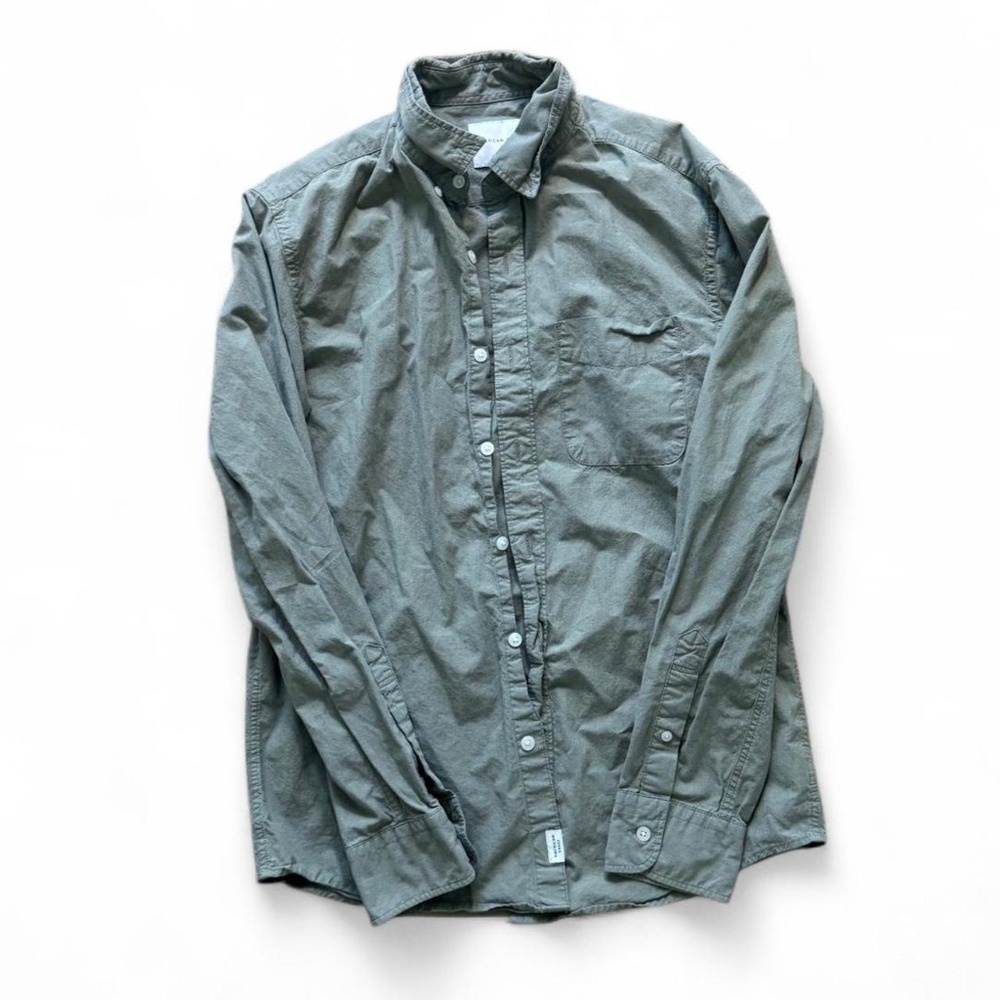 ✰american eagle green overshirt✰